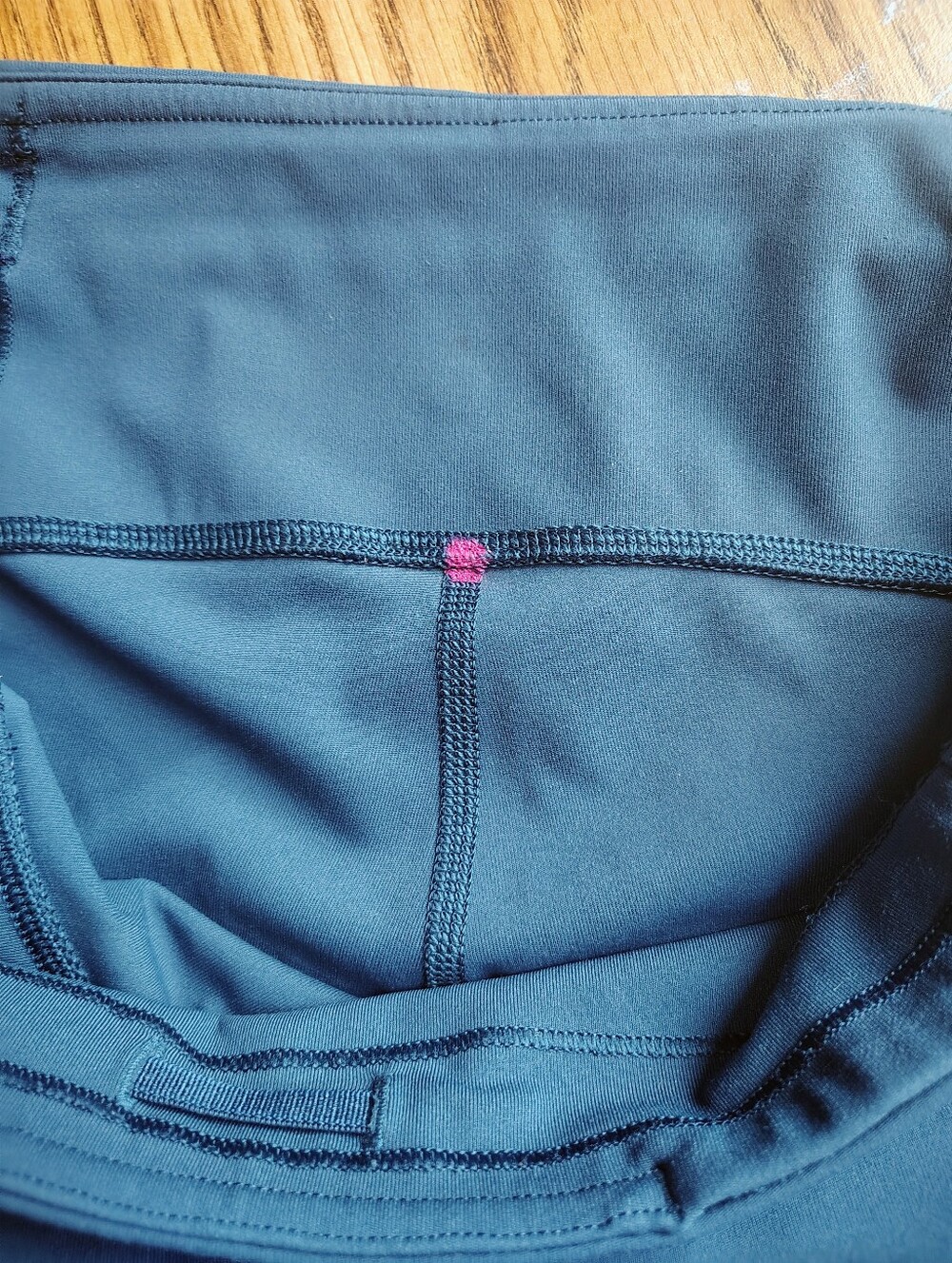 Lululemon Speed Up Tight Warp Tech Fleece Activewear High-Rise Mineral Blue sz 6 - Picture 16 of 16